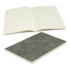 Heather Look Notebooks dark grey